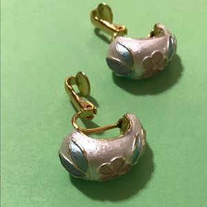 Vintage Clip-on Earrings